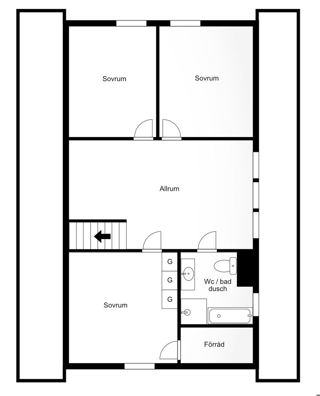 Övre plan