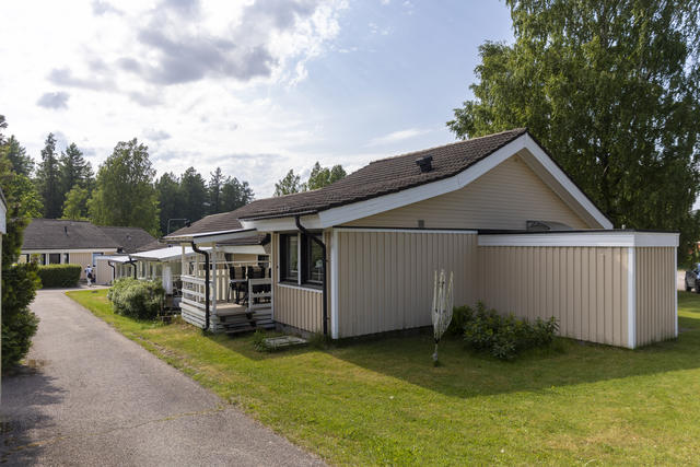 Härligt gavelläge