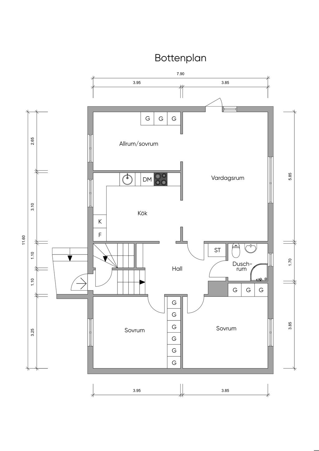 Entréplan 