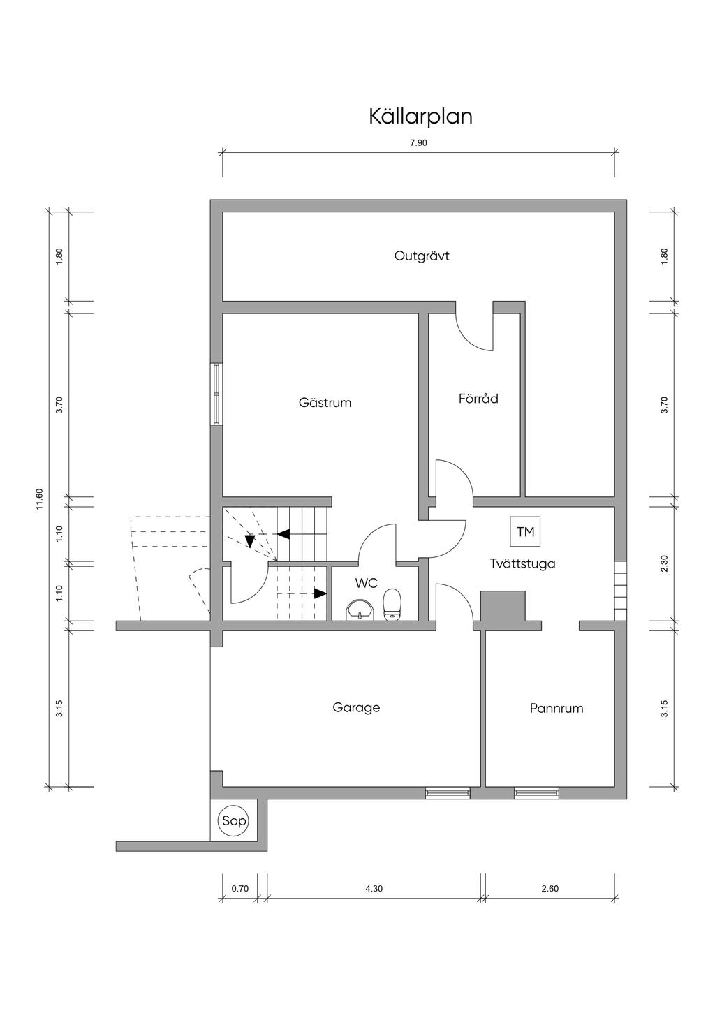 Källarplan 