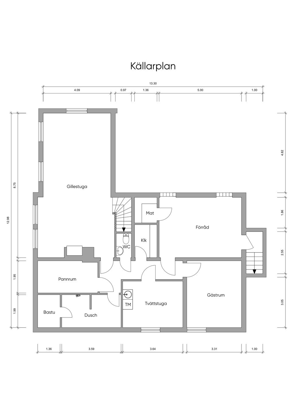 Källarplan 