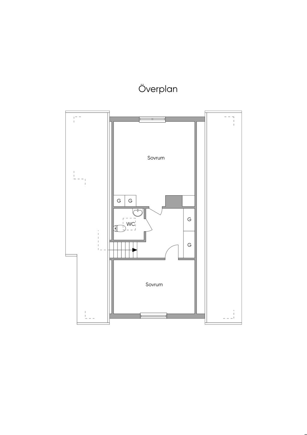 Övre plan