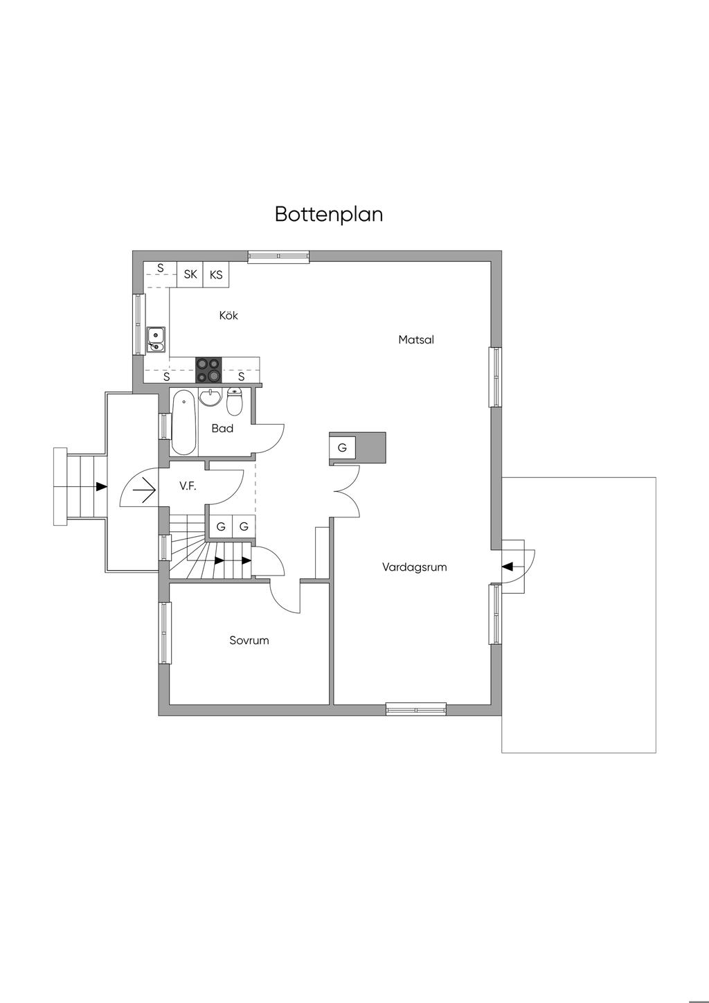 Bottenplan