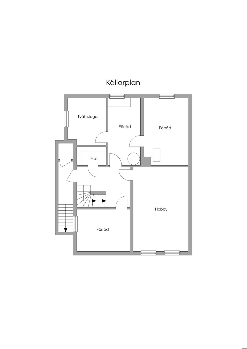 Källarplan