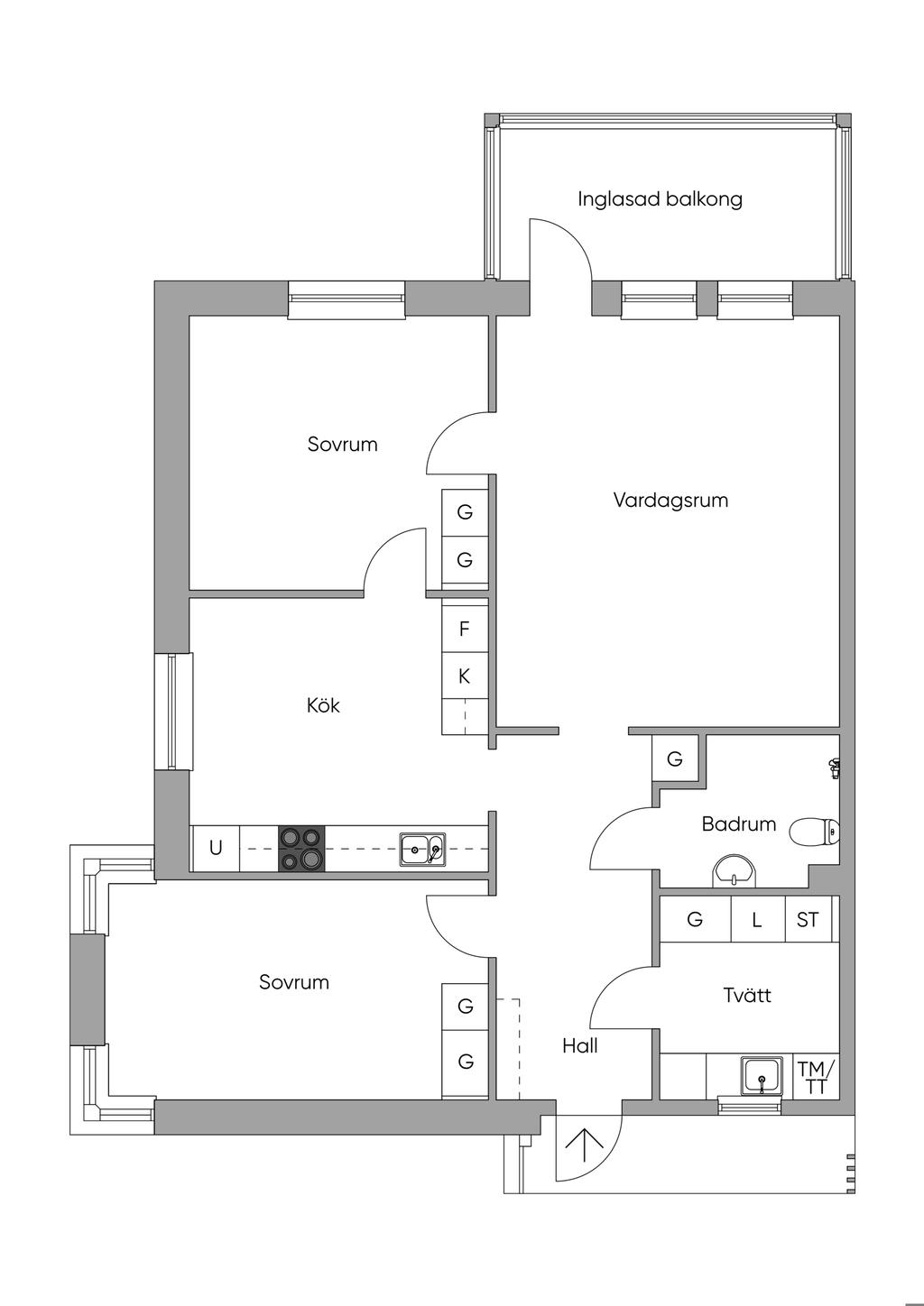 Planlösning