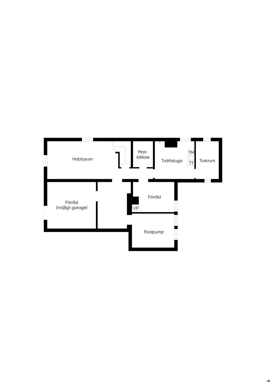 Källarplan