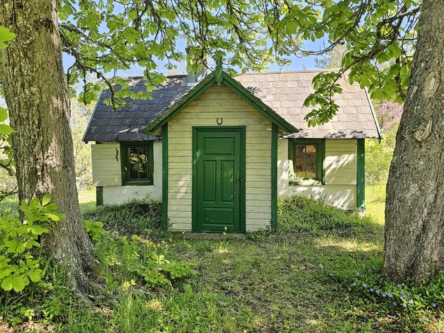 Framsida bostadsbyggnad