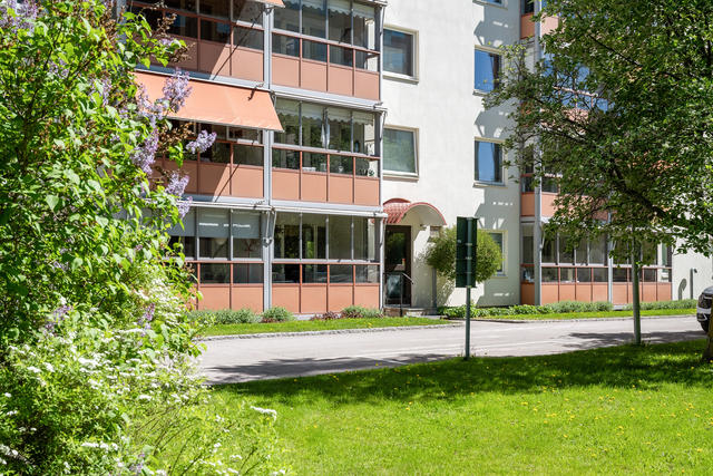 Välkommen till Hagavägen 1B!