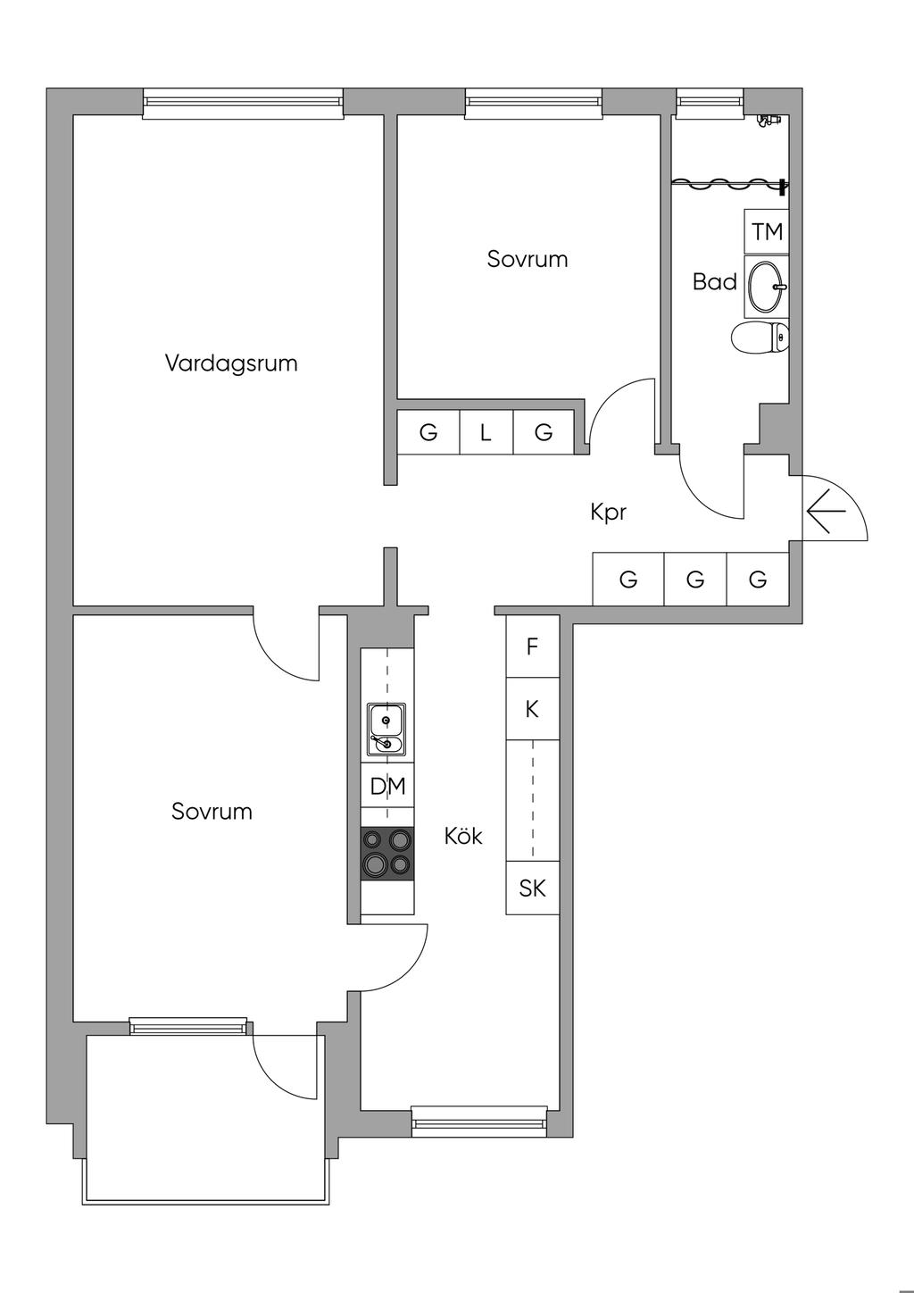 Planlösning
