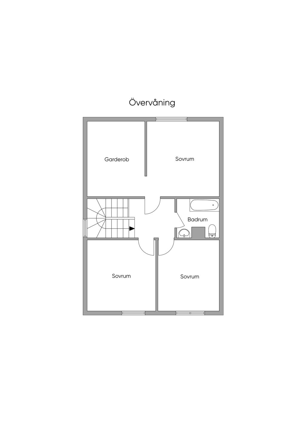 Övervåningen