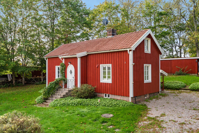 En härlig trädgårdsmästarbostad från början 1900-talet