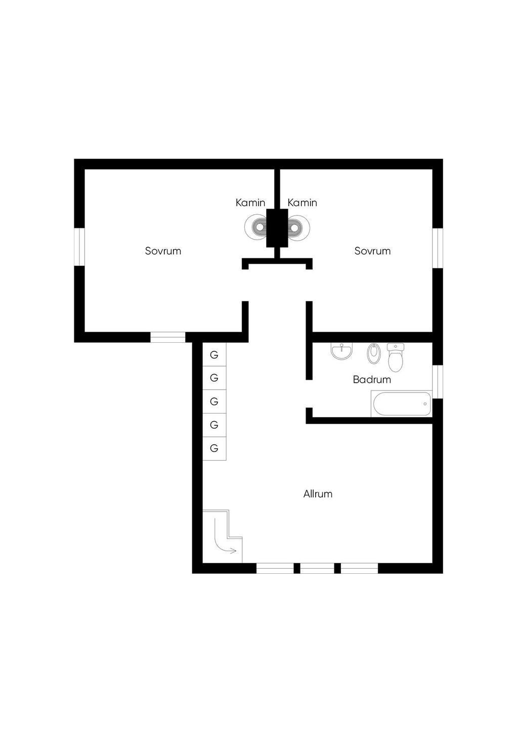 Övre plan