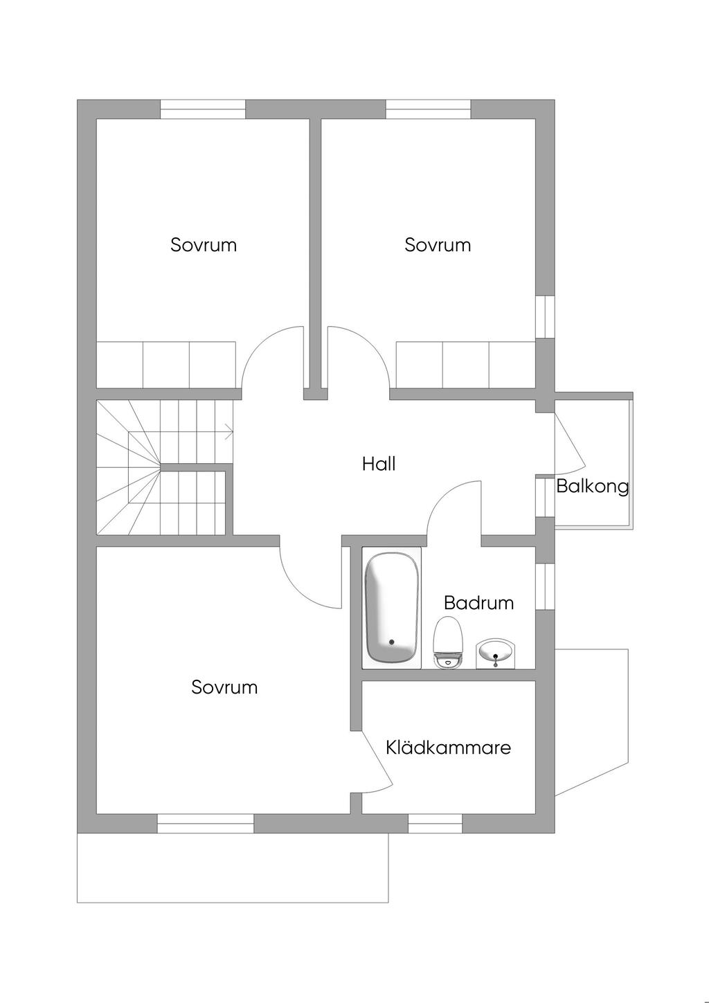 Övre plan