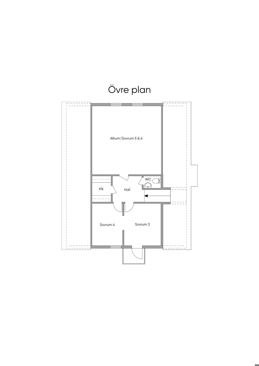 Övre plan