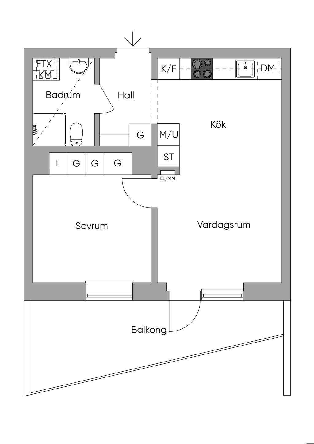 Planlösning