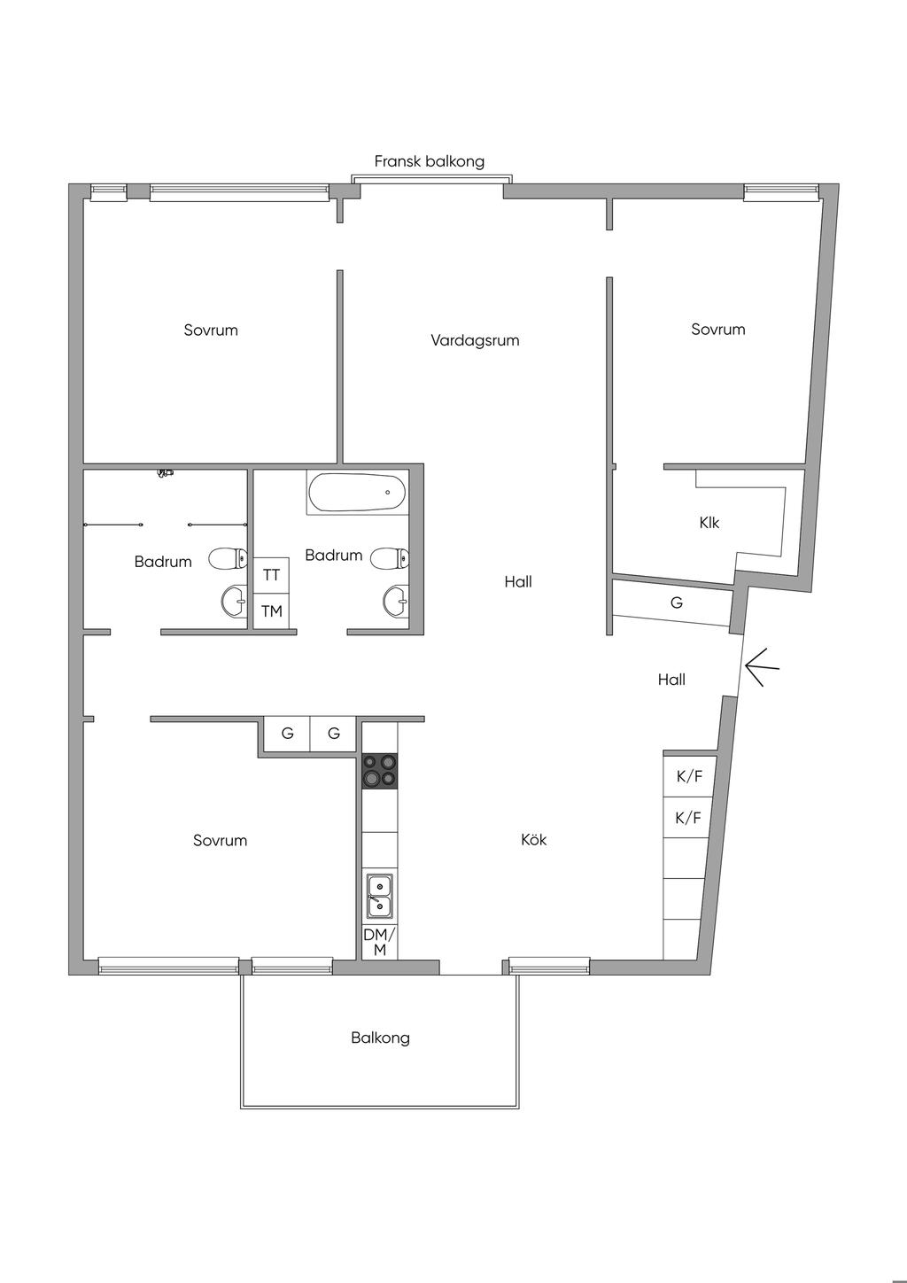 Planlösning
