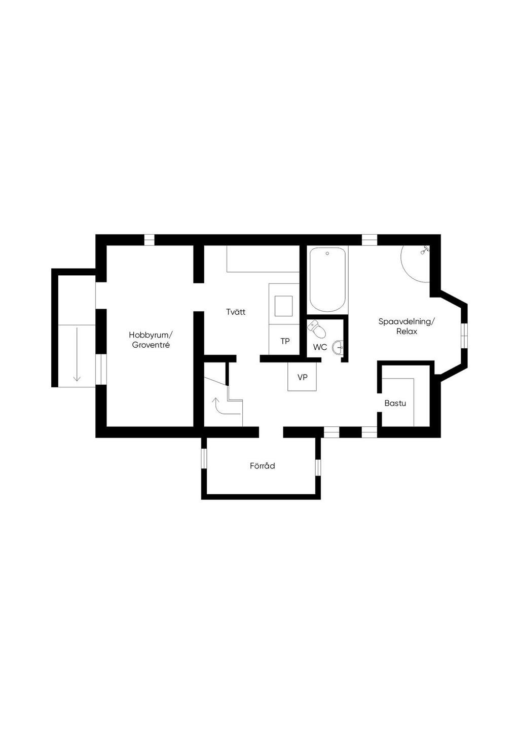 Källarplan