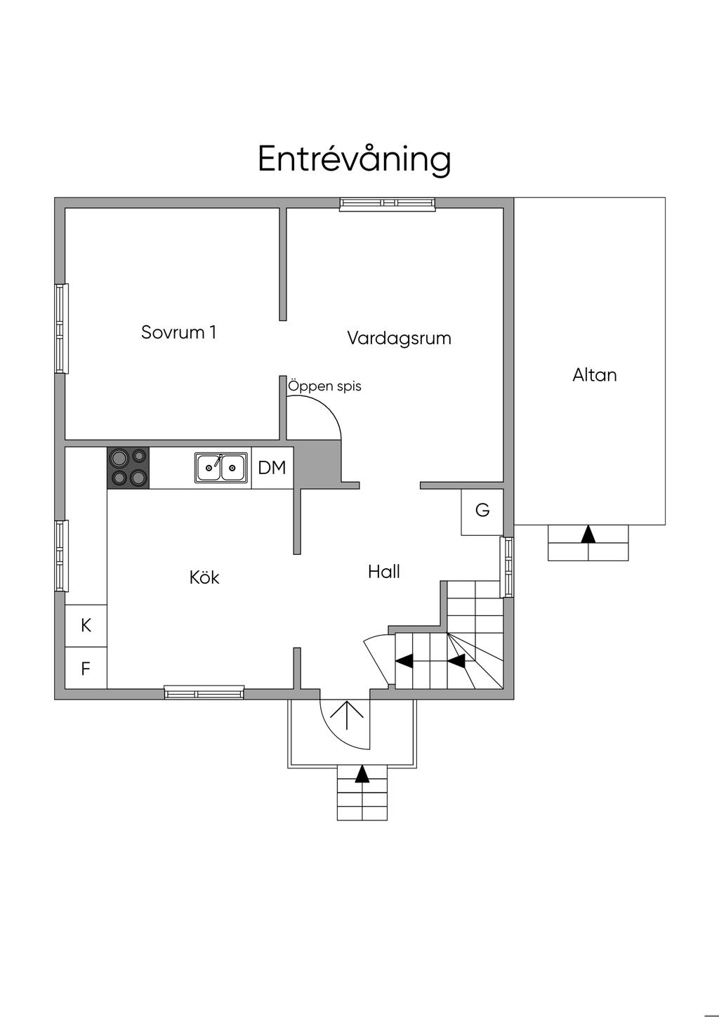 Planlösning