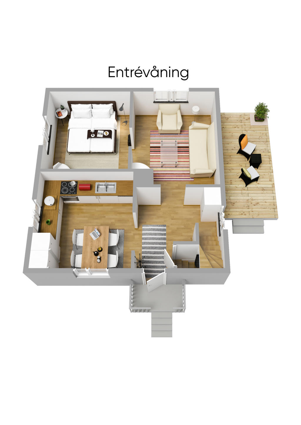 Planlösning