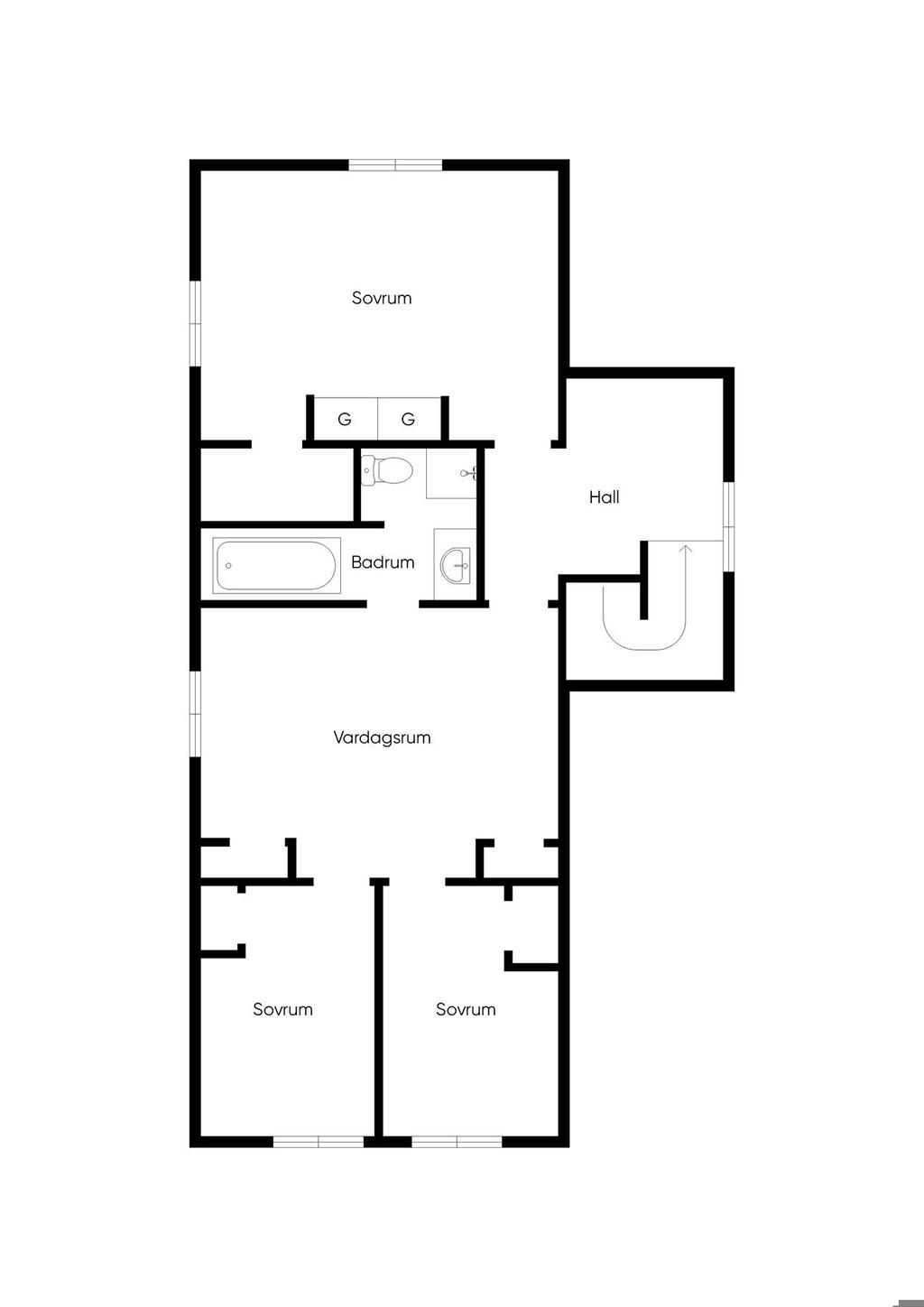 Övre plan