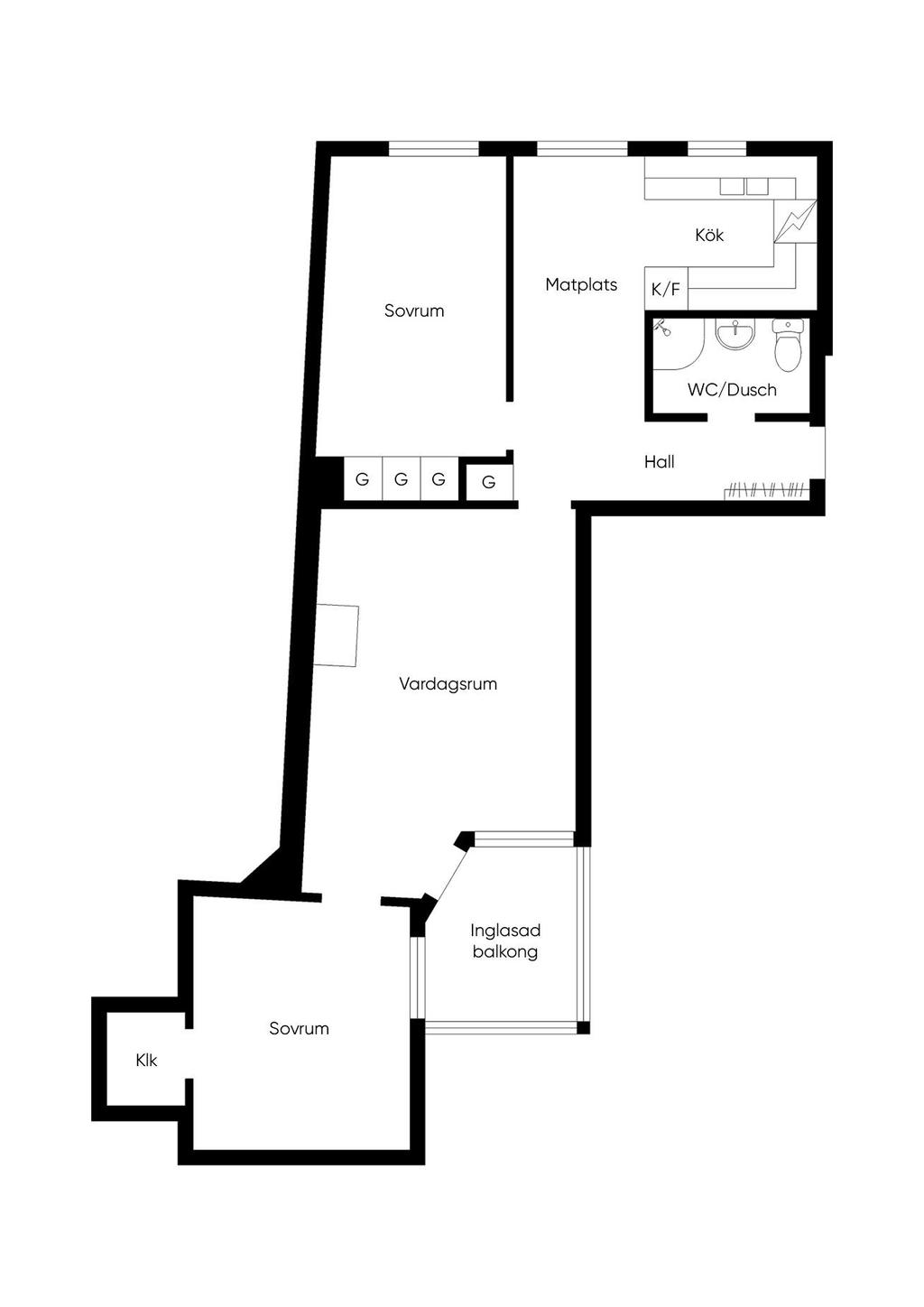 Planlösning