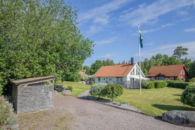 Ett riktigt trivsamt hem för både permanent- som fritidsbostad