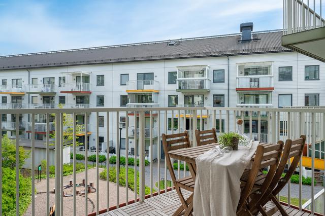 Balkong från sovrummet