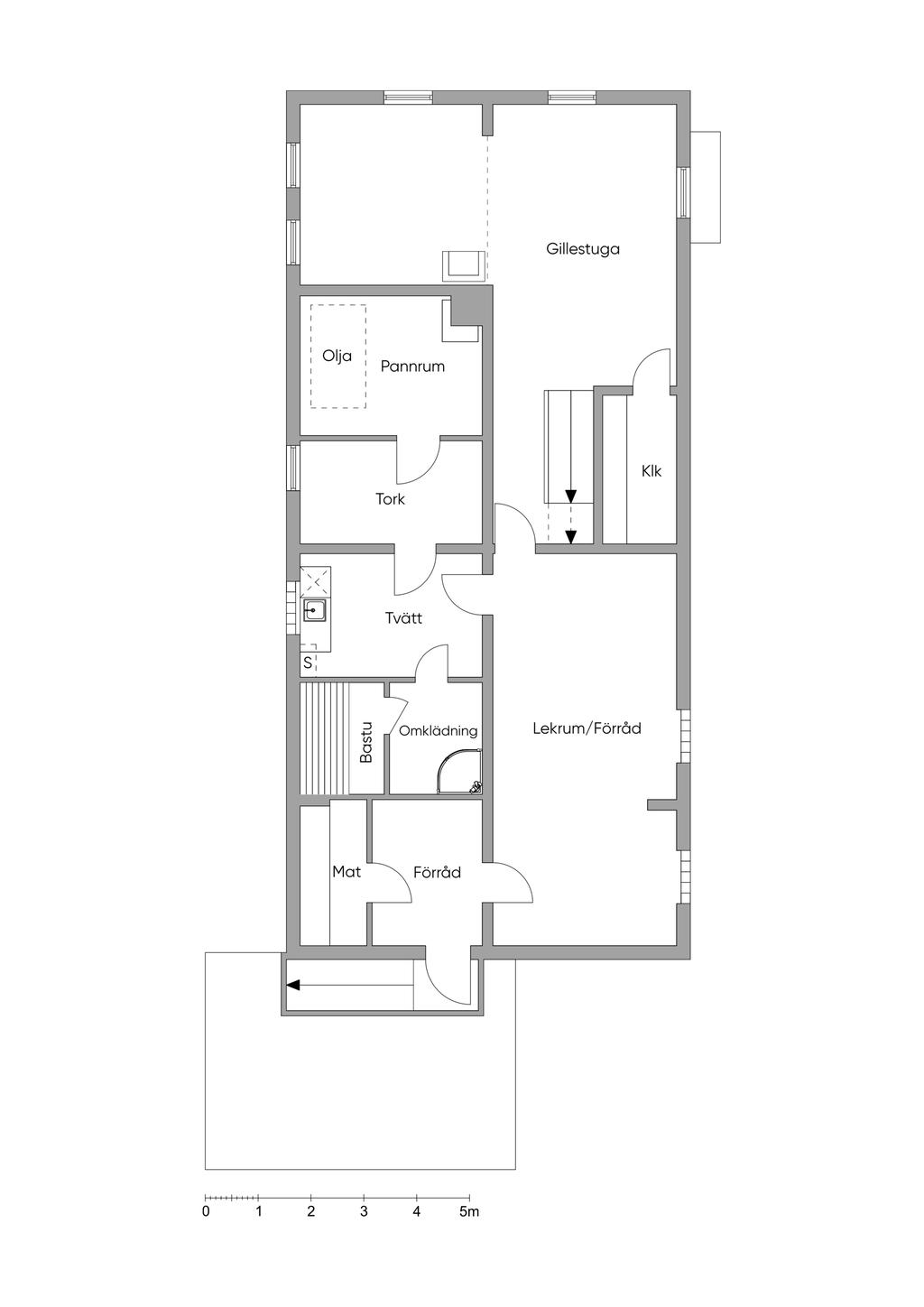 Källarplan