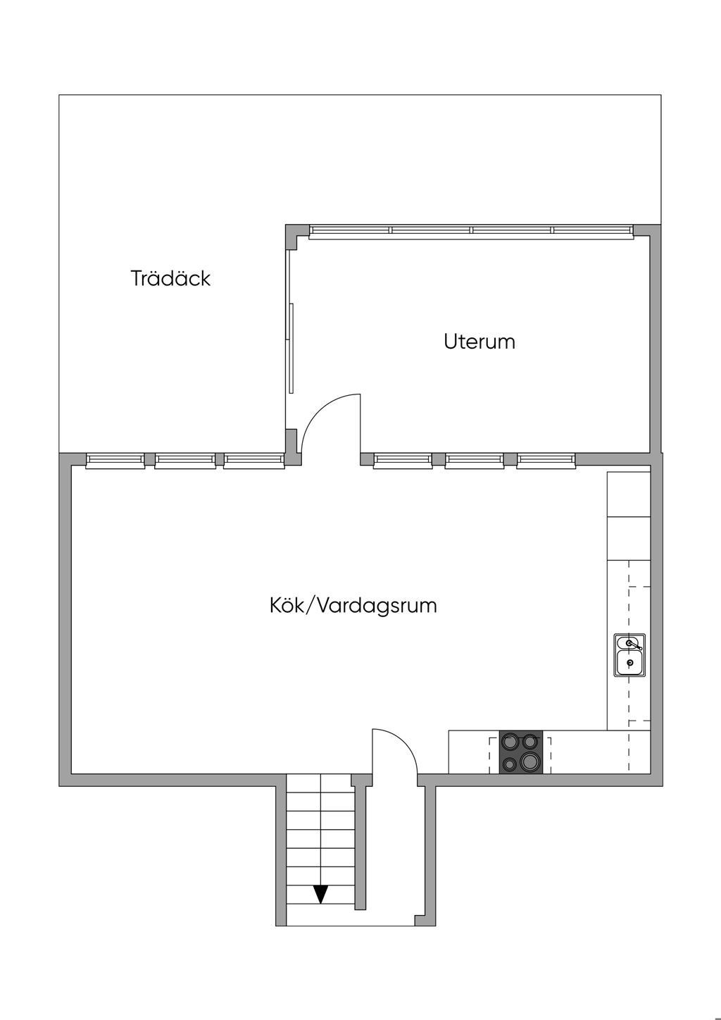 Nedre plan