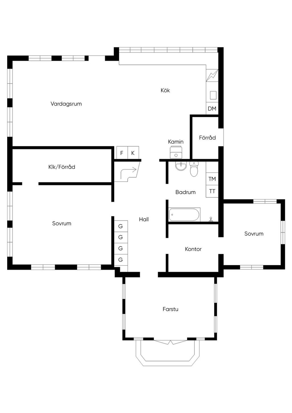 Bottenplan