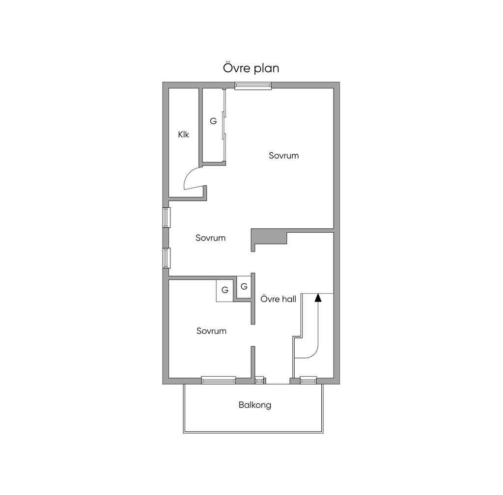 Övre plan