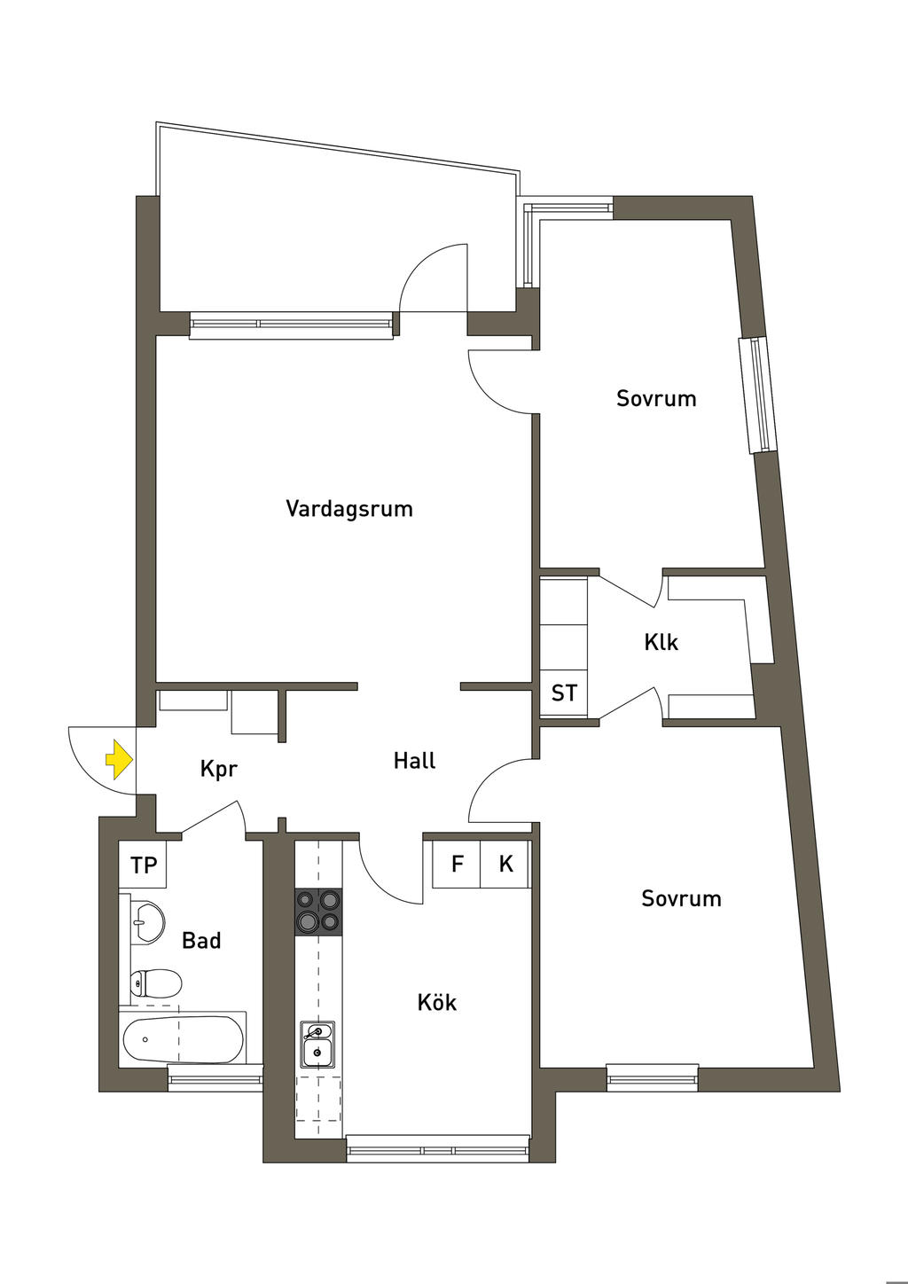 Planlösning