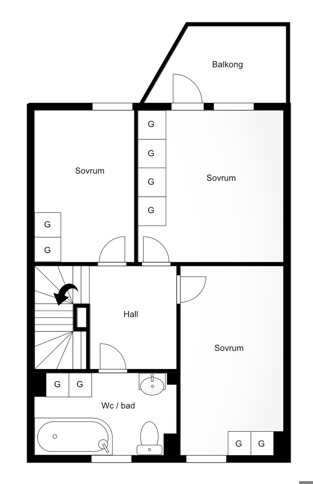 Övre plan