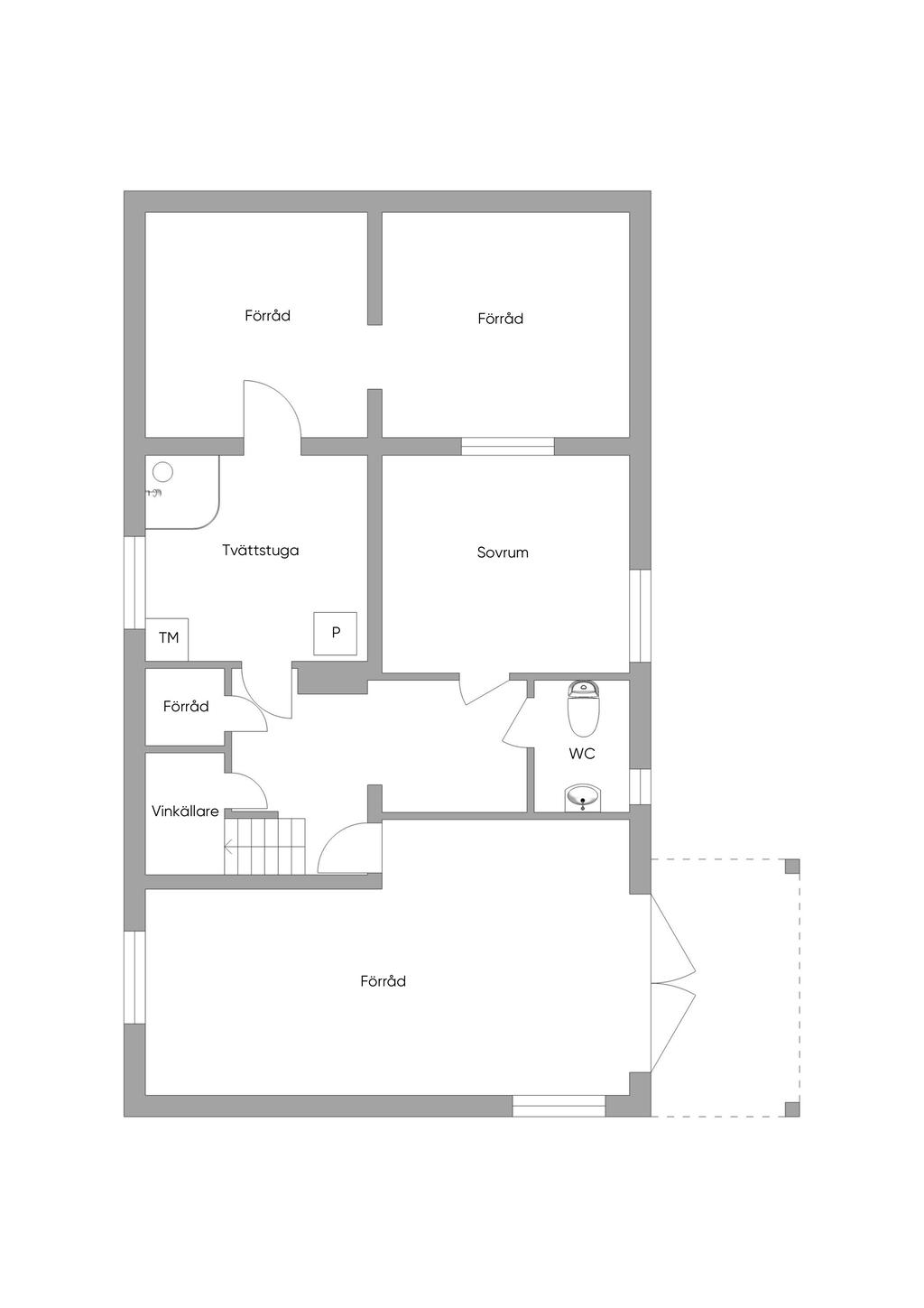 Källarplan