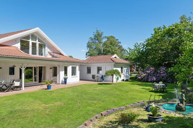 Välkomna till Gläntans väg 13!