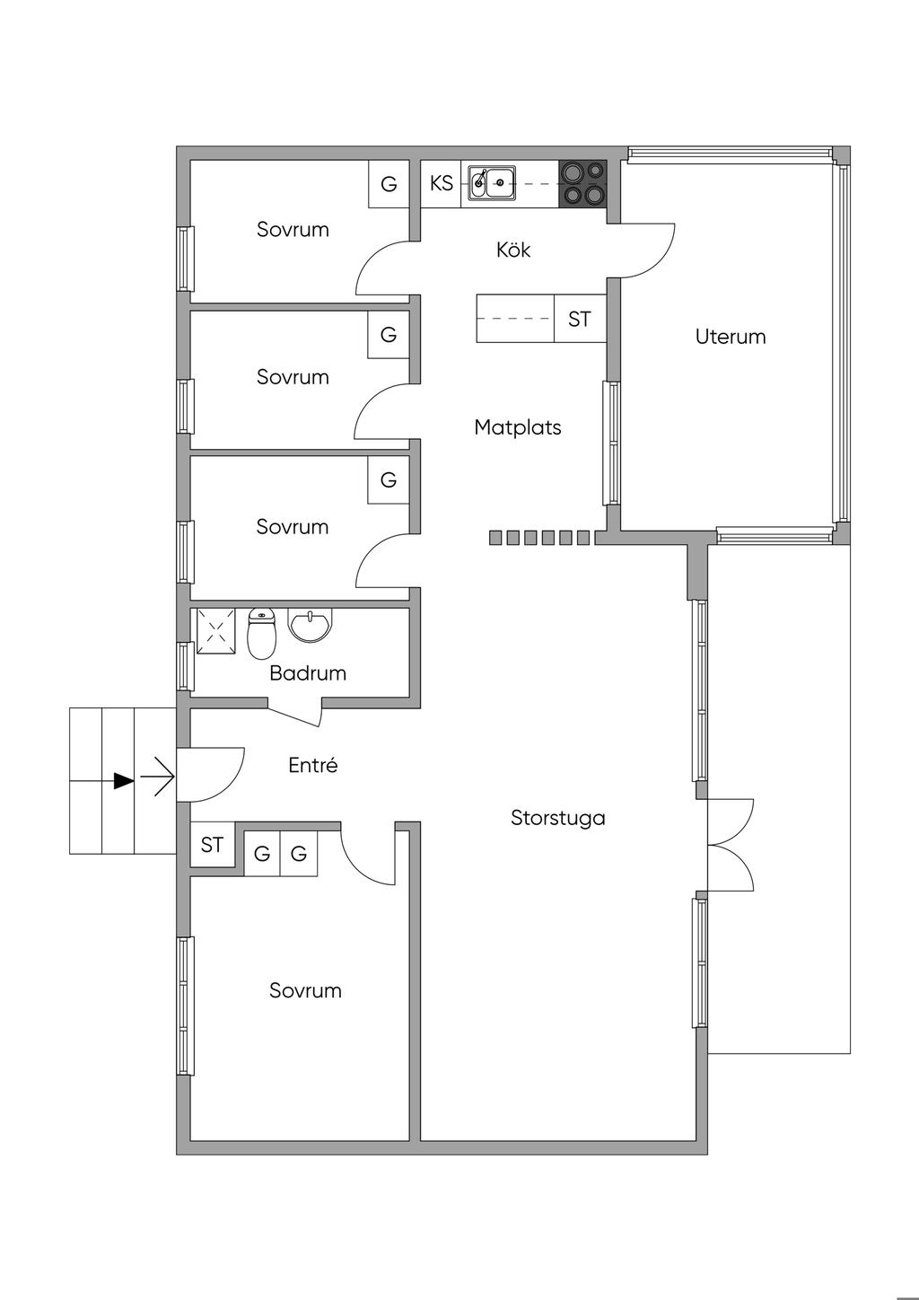 Planlösning