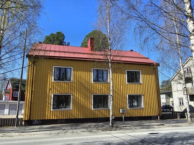 Husets exteriör