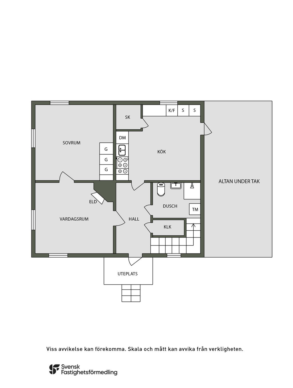 Planlösning entréplan