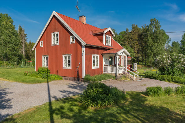 Vy mot huset