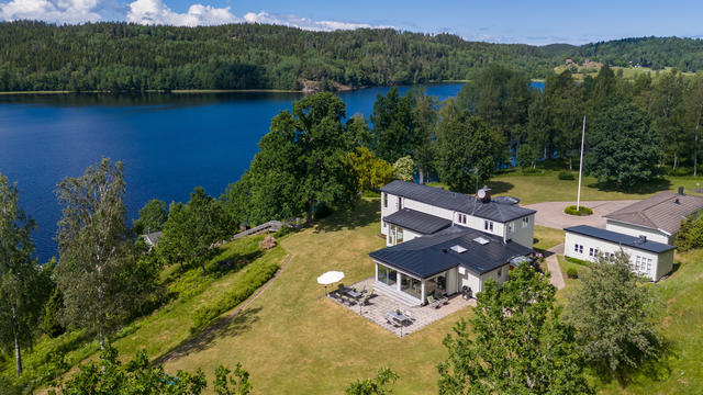 Underbart läge vid Ramsjön