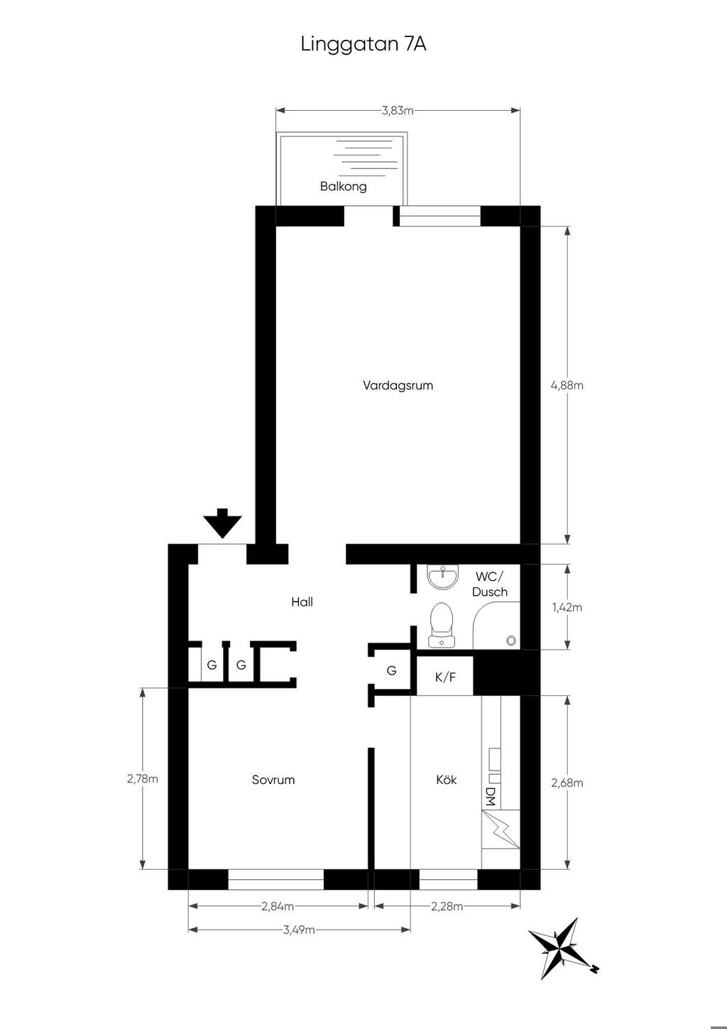 Planlösning