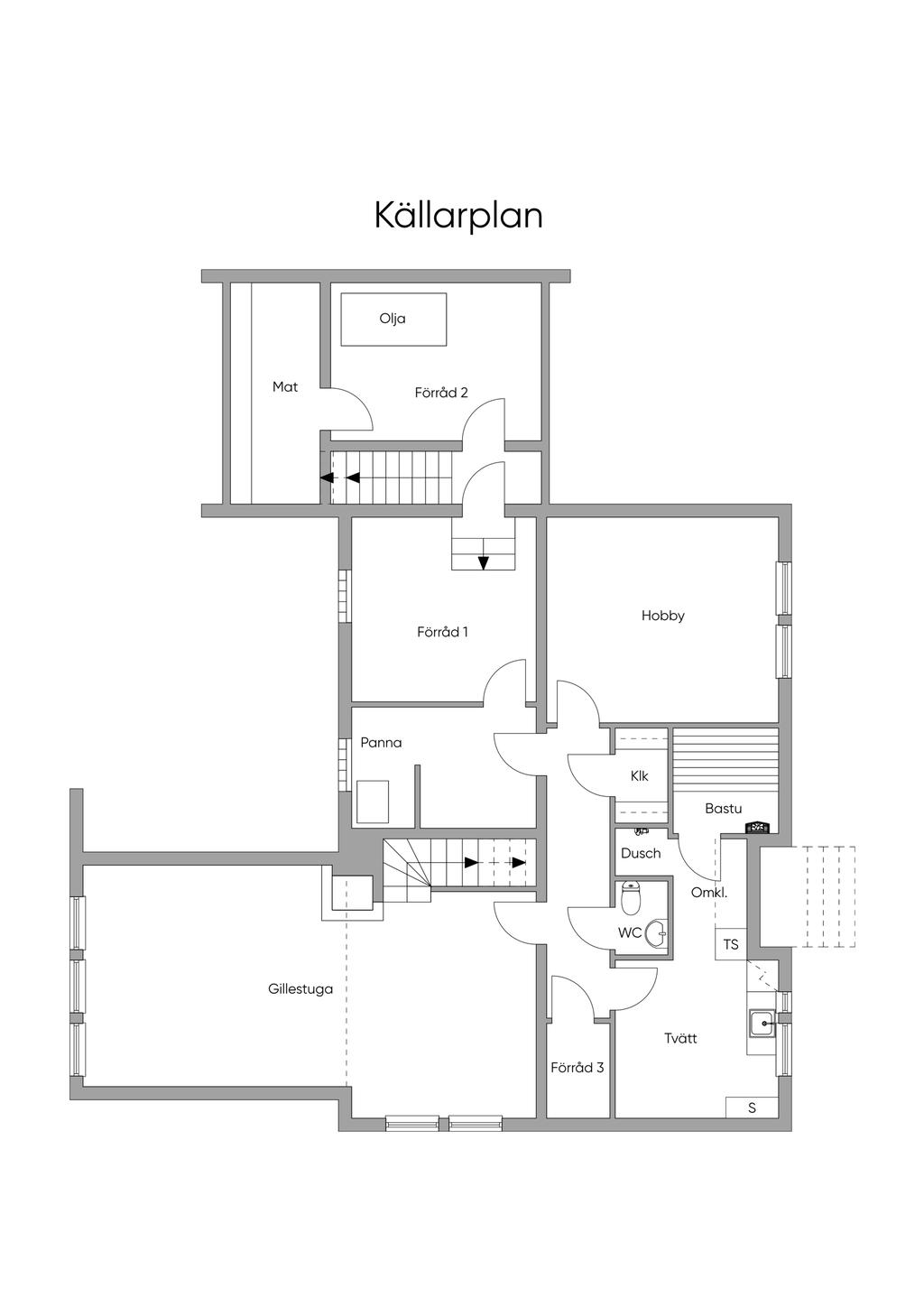 Källarplan