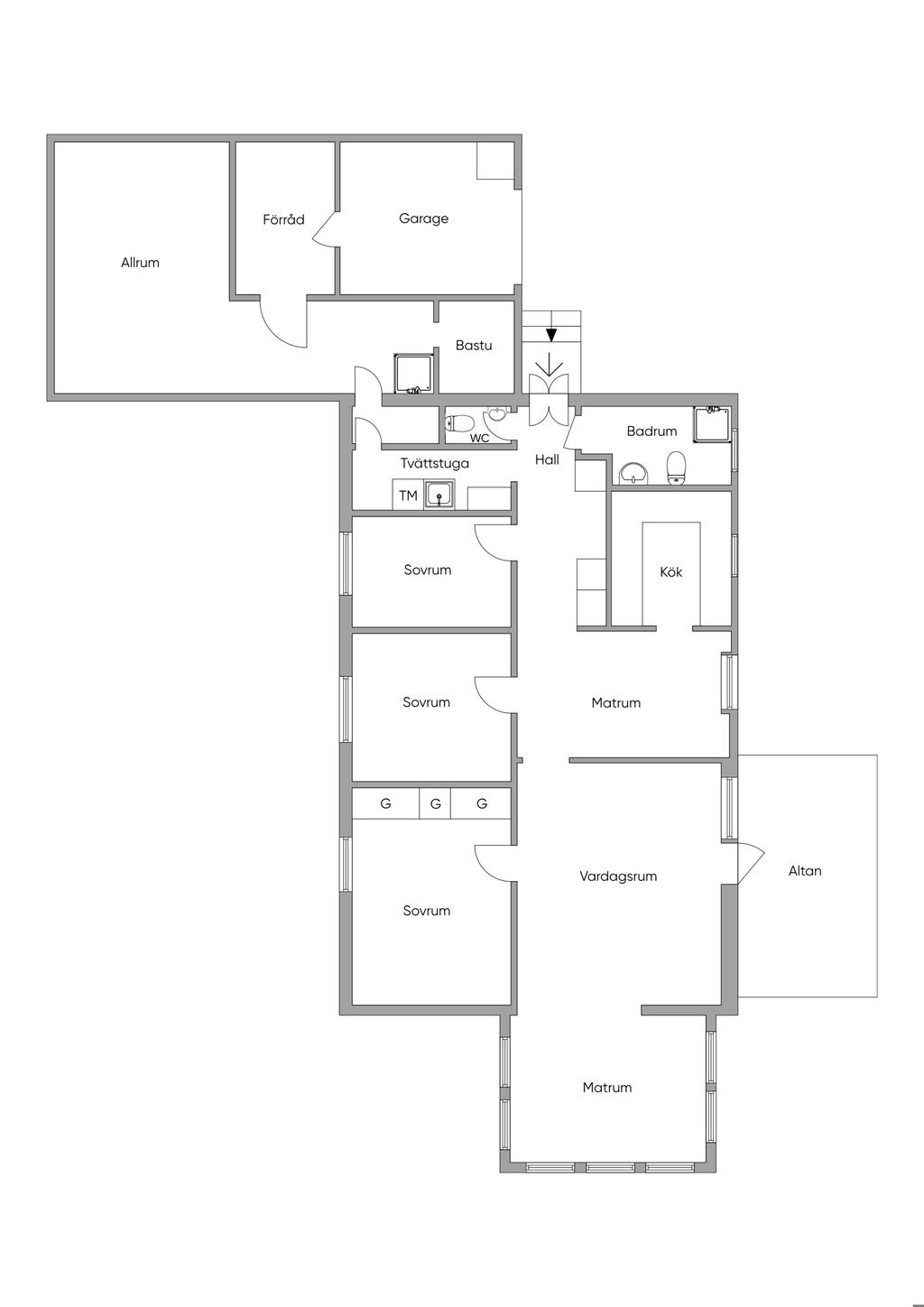 Planlösning