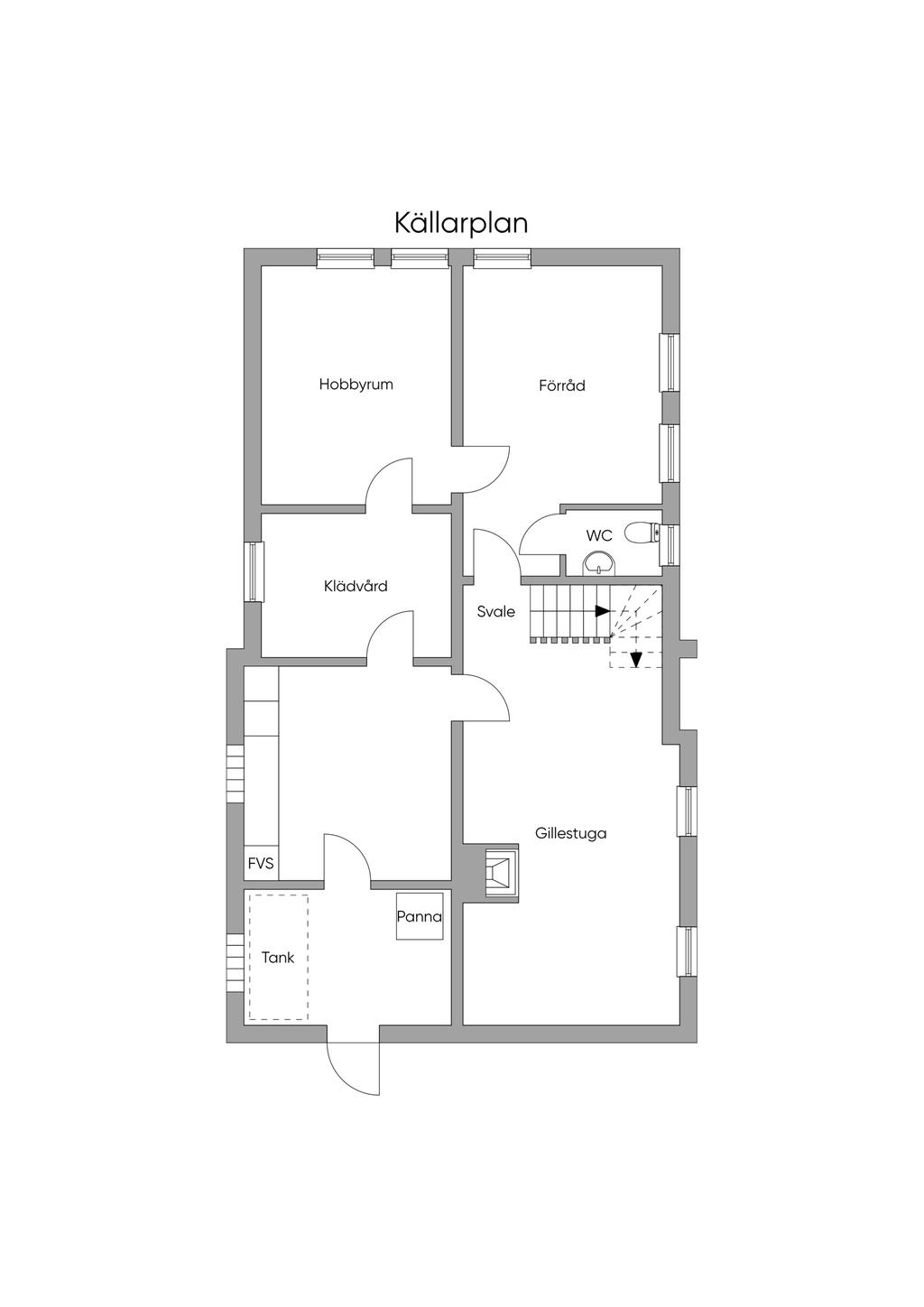 Källarplan 