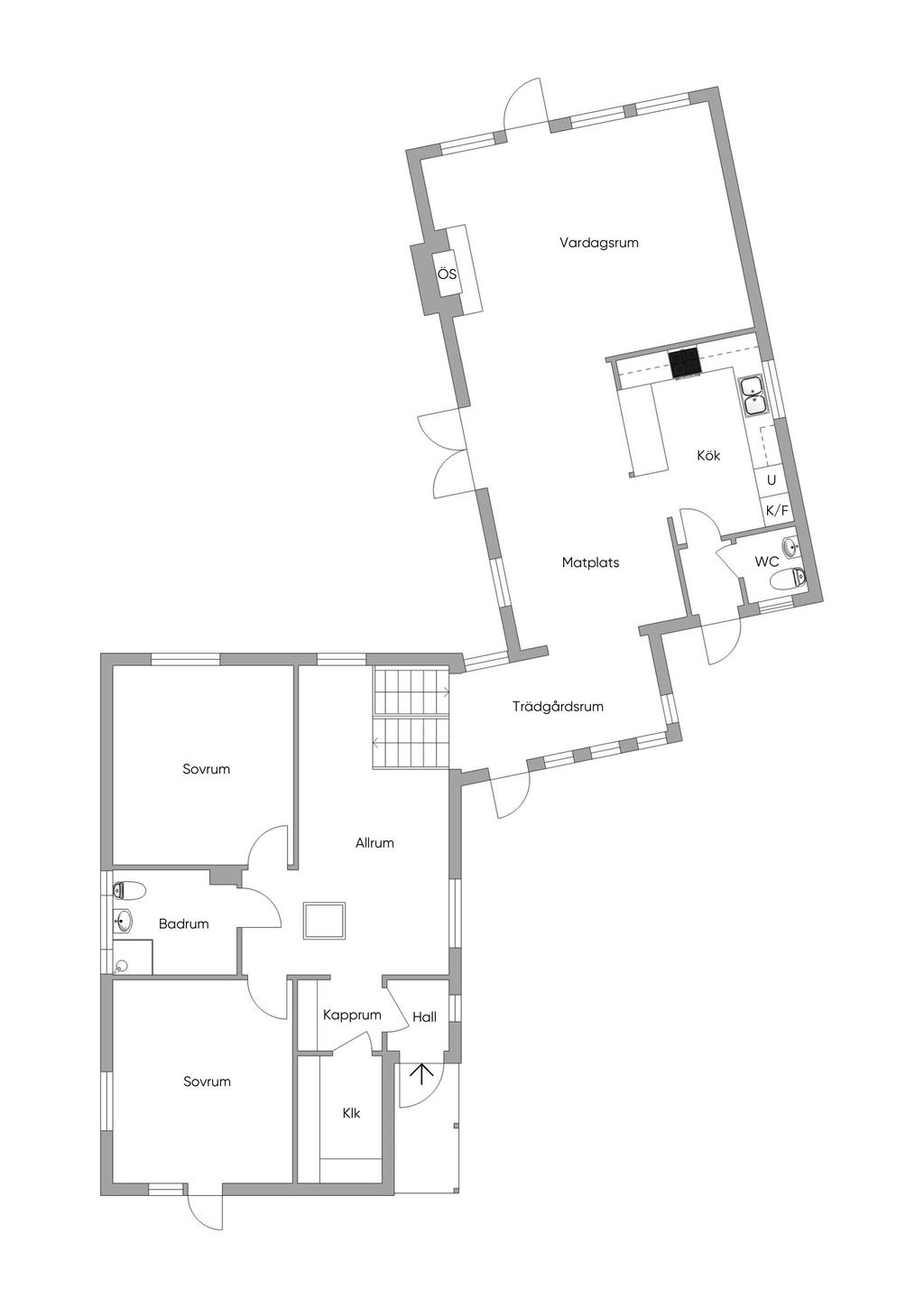 Planlösning