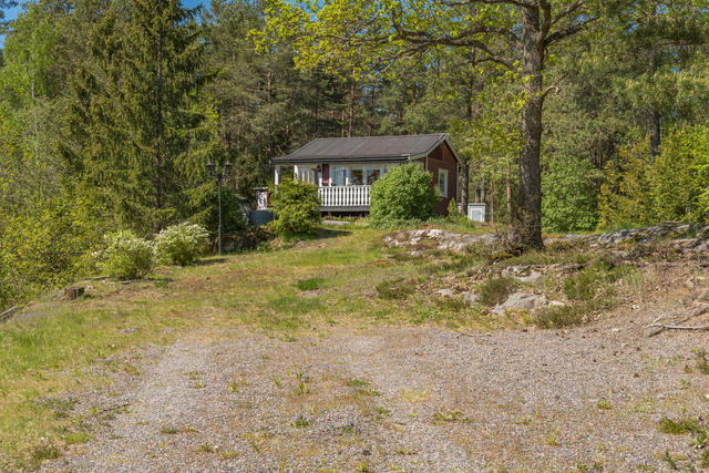 Vy mot huset
