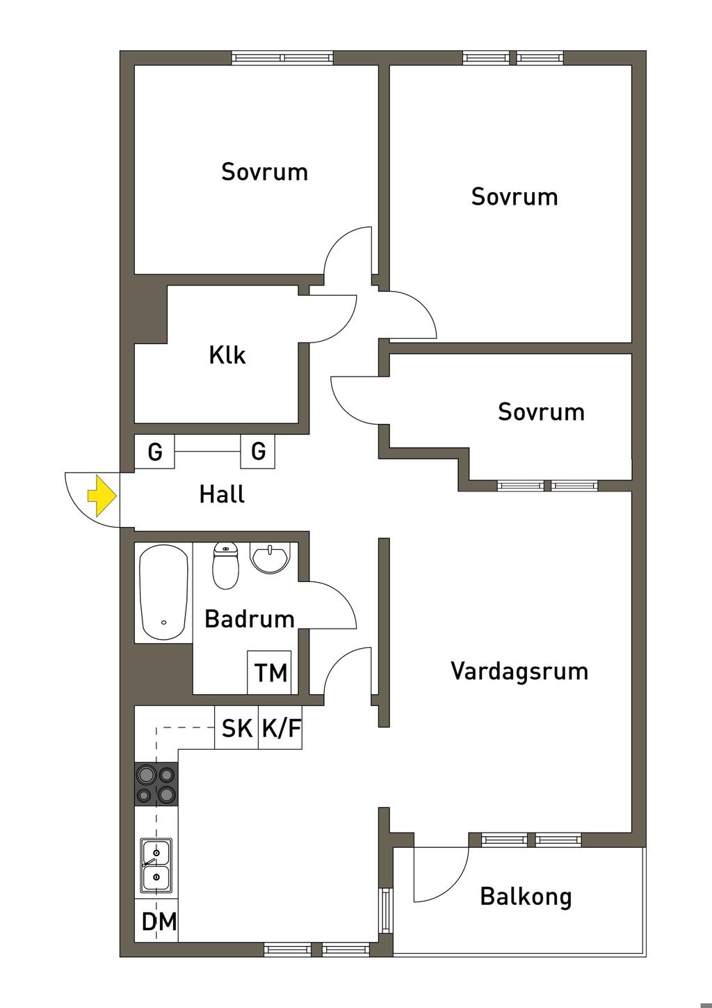 Alternativ rumslösning