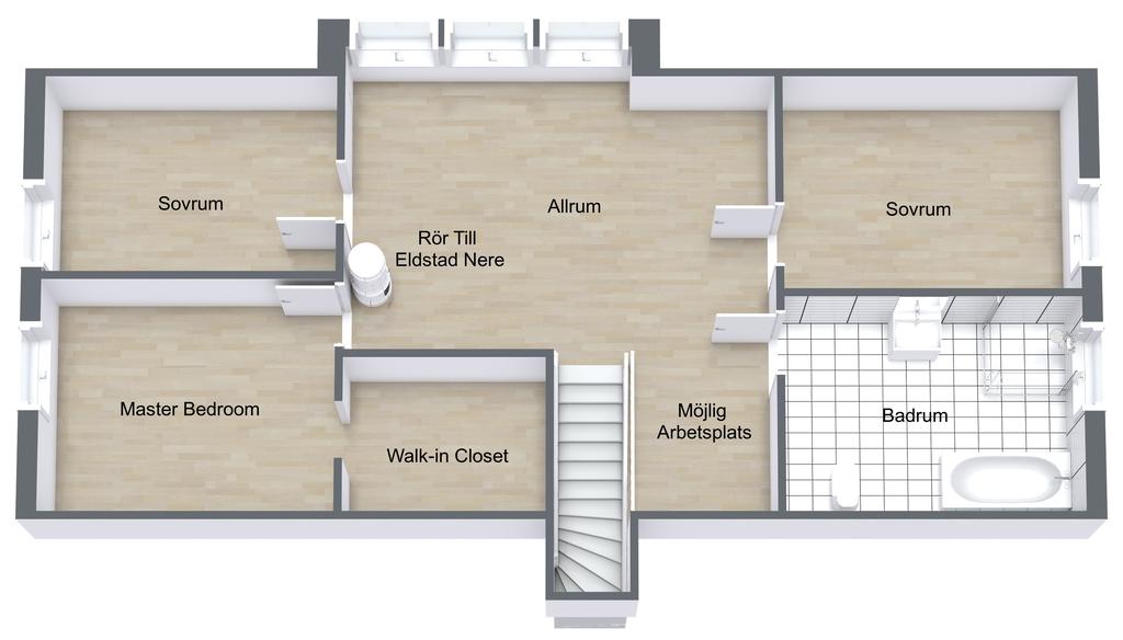 Övervåning efter beställning