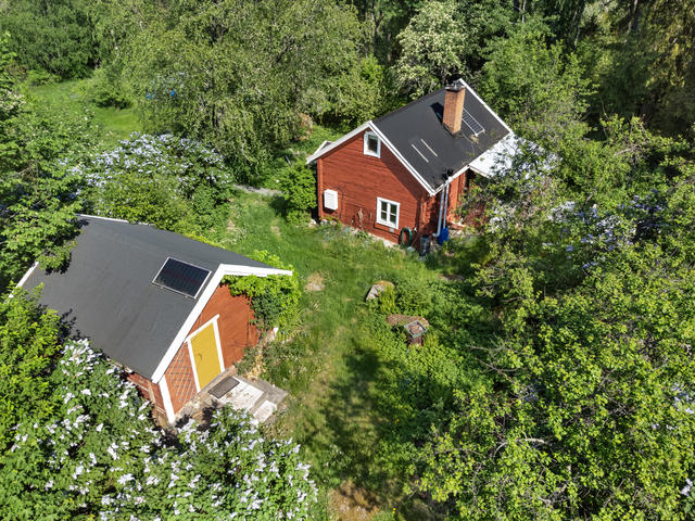 Klassiska röda torp med