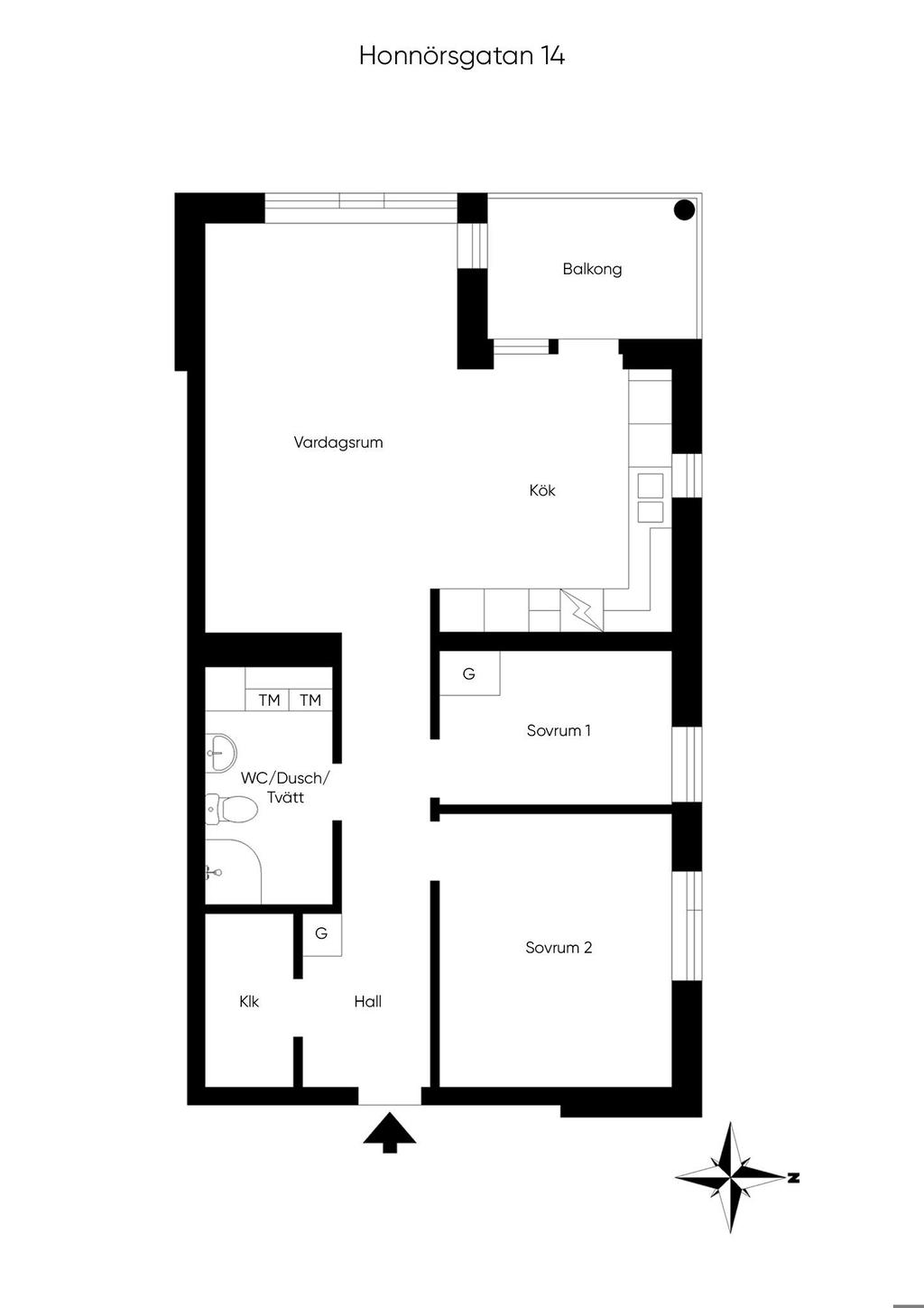 Planlösning